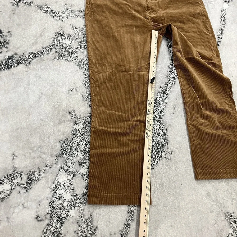 Polo Ralph Lauren Stretch Classic Fit Corduroy Pants Brown Mens Size 42x32